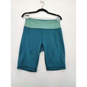 Lululemon Women's Sweat And Repeat Green Short Size 10 US